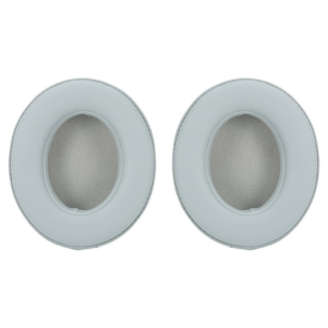 Almohadillas para auriculares, funda de repuesto para auriculares inalámbricos Monster Studio2.0, color gris