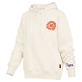 thumbnail image 2 of Women's Pressbox  Cream Clemson Tigers Elena Janise Hoodie, 2 of 3