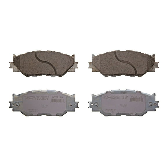 Disc Brake Pad Set Fits select: 2014-2015 LEXUS IS 250, 2006-2011 LEXUS IS
