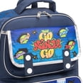 thumbnail image 3 of 16" Teenage Mutant Ninja Turtle Large School backpack with Padded Back and Adjustable Straps, 3 of 4