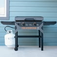 thumbnail image 5 of Blackstone 28" Propane Griddle Grill 2311 - Portable Outdoor Flat Top for Cooking with X-Braced Hood & Durable Powder Coated Steel - Iron Forged Omnivore Griddle, 5 of 11