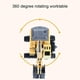 thumbnail image 4 of 2.4G 6 Channel 1:24 RC Excavator Alloy Simulation Excavator Engineering Car Children Toy258‑1 Alloy 6 Channel Excavator 1:24, 4 of 4