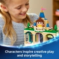 thumbnail image 6 of LEGO Disney Princess Mini Belle & Tiana with Castle Building Toy - Princess Toy Figures & Playset for Girls & Boys, Ages 5+ - Disney Gifts for Kids - 43291, 6 of 8