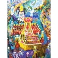 thumbnail image 3 of LeRoy Neiman "Mardi Gras Parade" CUSTOM FRAMED Art Lithograph Generic, 3 of 4