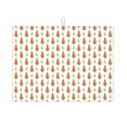 thumbnail image 1 of Fotbe Cute Carrot Print Alfombrilla de Secado para Cocina con Estampado, 18x24 Pulgadas, 1 of 7