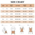 thumbnail image 6 of Joyshaper Compression Tank Top Tummy Control Tank Top Square Neck Slimming Tank Top Shapewear Tank Tops For Women, 6 of 6