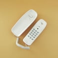 thumbnail image 4 of Teléfono de Marcación Realista Sunnimix Fijo Línea Ocupada Aprendizaje Temprano con Cable, 4 of 7