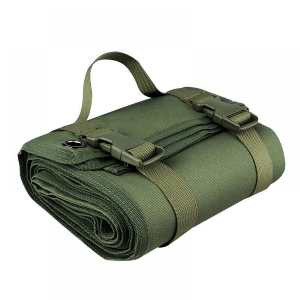 Tactical Lightweight Roll-Up Shooting Mat Non-padded Shooting ...