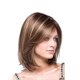 thumbnail image 2 of Peluca corta tipo bob para mujer, color degradado, cabello sintético resistente al calor con textura sedosa natural., 2 of 4