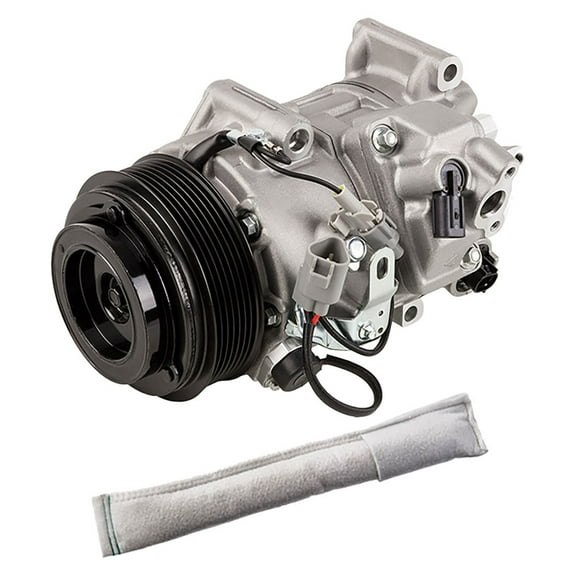 For Lexus RX350 2011 2012 2013 2014 AC Compressor w/ A/C Drier - BuyAutoParts