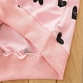 thumbnail image 6 of Girls 2 PCS T shirt Pants Clothing Sets Pink 3T, 6 of 6