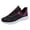 A, variant on AUDeals White High Top Sneakers for Women - Wide Width Walking Shoes with Arch Support, Slip On Running Tennis Shoes