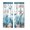 D, variant on E Shell Coral Ocean Print Curtains For Living Room Bedroom Window Decorative Drape Modern Underwater Theme Home Decor