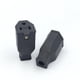 thumbnail image 1 of Conector de cable de extensión, adaptador de toma de corriente macho, recableable, industrial, CA, 3 pines, 15a, 1 of 3