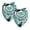 Multi-colored 4, variant on PhooArto White Dog Cherries in the Galaxy Dog Bandanas, 2 Pack Soft Washable Pet Scarf Triangle for Large Dogs Puppies and Cats