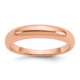thumbnail image 1 of Bague en Or Rose 14K Polie, 1 of 3