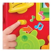 WinFun Train Walker Foot to Floor Ride-On