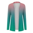 thumbnail image 4 of Awdenio Cardigans for Women Plus Sizes, Women's Summer Winter Fashion Printed Long Sleeve Top Coat Cardigan, 4 of 5