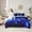 Blue Black, variant on Manfei Kids Gamepad Controller 7-Piece Twin Bedding Sets,Console Video Game Bedding Comforter Set,Green Polka Dots Sheet Sets For Boys,Luxury Bedroom Decor Reversible