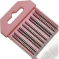 thumbnail image 4 of Blue Demon Welding Tungsten Electrodes, Rare Earth Blend, PINK, EWG, 1/16 in x 7 in x 10 pc pack, 4 of 6