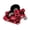 Red, variant on Whaledi Precise Crafted Aluminum Alloy Extruder Extrusion Streamlines 3D Printing