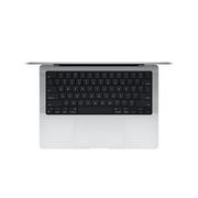 Apple 2023 MacBook Pro Laptop M2 Pro chip with 10‑core CPU and 16‑core GPU: 14.2-inch Liquid Retina XDR Display, 16GB Unified Memory, 512GB SSD Storage. Works with iPhone/iPad; Silver