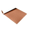 thumbnail image 3 of jinwen Boat Flooring EVA Foam Synthetic Teak Decking Sheet Carpet Pad 94x23'' #6 Color Color 6, 3 of 9