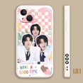 thumbnail image 1 of TeamHYYH BTS Seokjin VCR07 Para Xiaomi POCO X3 PRO NFC M3 5G 11t 11 Lite Funda Para Teléfono Borde Cuadrado, 1 of 4