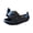Black, variant on Toddler Bath Slippers Cartoon Swan Design Non-Slip Sandals with Soft Sole, Boys Girls Anti-Skid Bathroom Shoes for Indoor Safety & Comfort