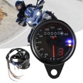 thumbnail image 3 of Retroiluminación LED Universal Para Motocicleta ATV, Odómetro Doble DC12V, 3 of 7