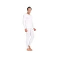thumbnail image 1 of Couche de Base Thermique pour Hommes Haut et Bas en Mélange de Coton, 1 of 9