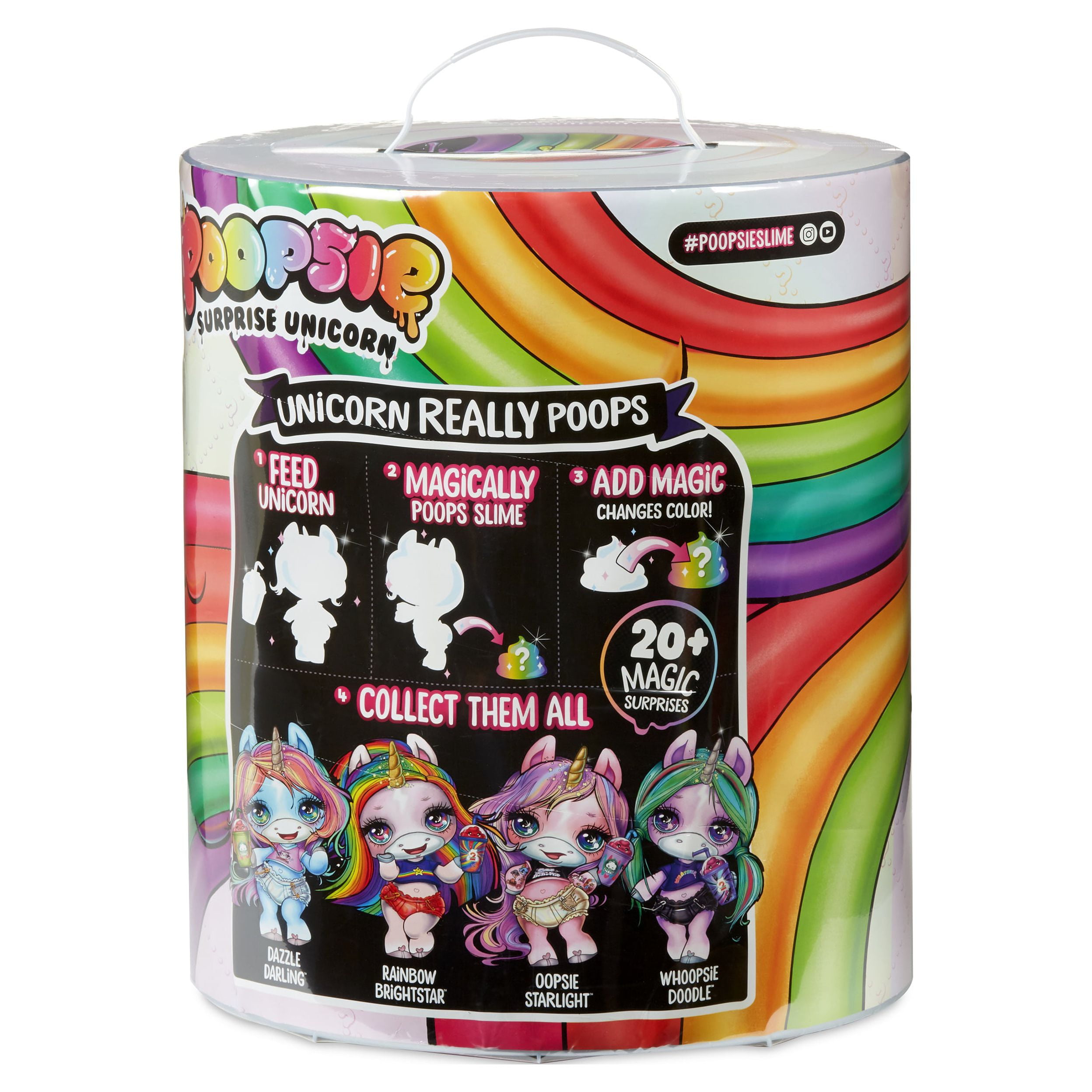 Unicorn Toilet Toys : Poopsie Slime Surprise Unicorn