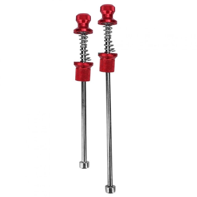 LAFGUR Brochettes Anti-Vol, Brochettes de Sécurité pour Vélo Verrouillage des Roues, Sécurité Verrouillage Libération Rapide Brochettes Débutant pour Vélo de Route Anti-Vol Extérieur