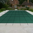 thumbnail image 3 of M optimized Pool Safety Cover 22x42ft Inground Pool Cover Fit 20x40ft, Rectangle Inground Safety Pool Cover Green Pool Safety Cover for Swimming Pool Winter Safety Cover, 3 of 9