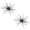 Red, variant on Decorr 2PCS Soft Fishing Lures, 3.54" Artificial Sea Urchin Swimbaits, TPE Floating Soft Baits for Bass Trout Freshwater Saltwater Fishing (Red)