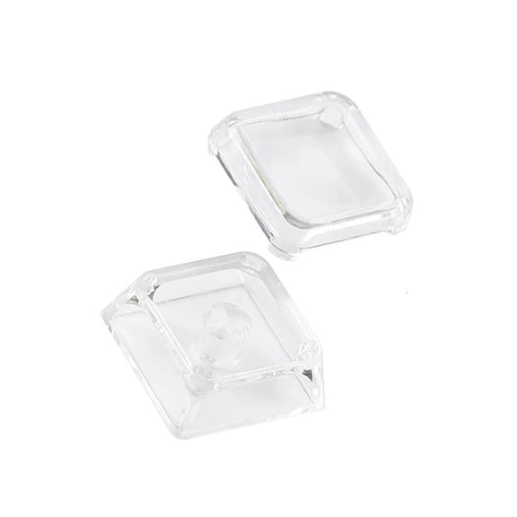 10/20/50/100Pcs High Clarity Transparency Keycaps XDA Height Crystal Blank Keycaps for Mechanical Gaming Keypad