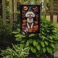 thumbnail image 2 of Bichon Frise Witchy Halloween Garden Flag 11.25 in x 15.5 in, 2 of 8