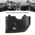 thumbnail image 3 of Rear View Mirror Cover, ABS Plastic Interior Mirror Cap for Vehicle Upgrade, with Seamless Fit for Easy Installation, 3 of 7