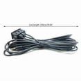 thumbnail image 2 of OPAL- Dash Aux Flush Panel Mount Extension Cable Adapter 2 Usb Port For Car Truck Suv, 2 of 6