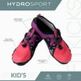 thumbnail image 4 of FITKICKS Hydrosport Land-to-Water Footwear Barefoot Shoes, Pink (Kid's), 4 of 7