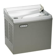 Elkay Cooler Wall Mount Slant Front Non-Filtered 3 GPH Stainless