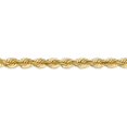 thumbnail image 6 of Auriga Fine Jewelry 14K Yellow Gold 6mm Regular Rope Chain Bracelet 8 inch for Women, 6 of 6