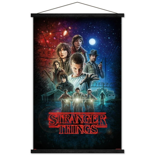 Netflix Stranger Things - Une feuille