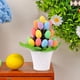 thumbnail image 1 of Artificial Easter Eggs Potted Easter Decor Foam Easter Eggs Pot Easter Eggs Bonsai For Indoor, 1 of 6