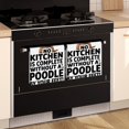 thumbnail image 2 of 2 Pcs Funny Kitchen Towels,Poodle Kitchen Complete Microfiber Dish Towels,Kitchen Tea Towels,Kitchen Towel Set (18" X 26"), 2 of 3