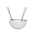 thumbnail image 2 of Hamaca colgante con forma de nido de pájaro para loros, con cadena y soporte transparente, ideal como columpio para jardín, patio, agapornis, césped y, 2 of 8