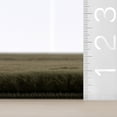 thumbnail image 2 of nuLOOM Auralyn Solid Cloud Washable Area Rug, 5' x 8', Auralyn Green, 2 of 9