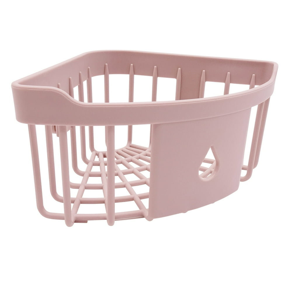 Edelvey Small Shower Caddy Corner Organizer Rack Wall Mount No Drill