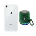 thumbnail image 1 of iPhone 8 64GB Reacondicionado Plata + Mini Bocina Apple iPhone iPhone 8, 1 of 2