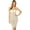 Beige, variant on 2397 Postpartum Girdle Full Body Shaper for Women Faja Colombiana Beige L